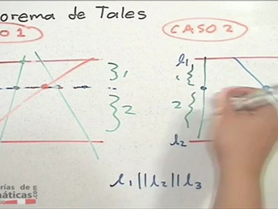 Teorema de Tales - P1 - HD