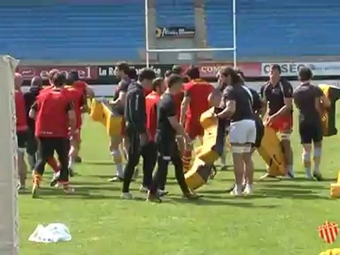 L'avant match de Julien Candelon - Paris vs USAP