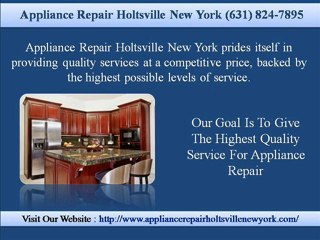 Appliance Repair Holtsville New York