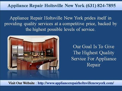 Appliance Repair Holtsville New York