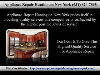 Appliance Repair Huntington New York