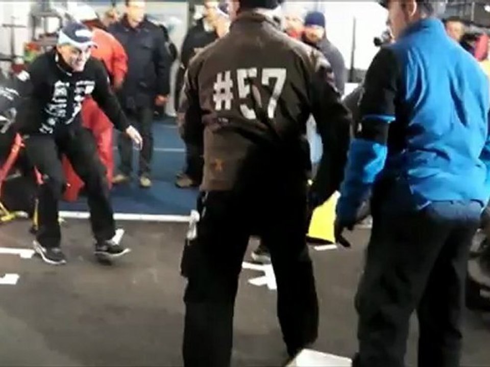 ravitaillements aux stands bol d'Or 2012.