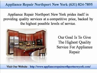 Appliance Repair Northport New York