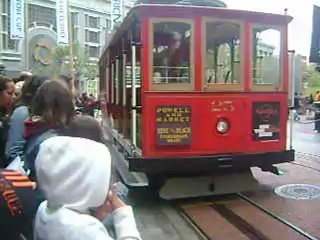 cable cars de san francisco