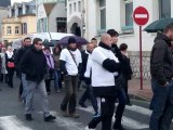 Wimereux : marche blanche pour Johanna Delahaye et Gérald Fontaine