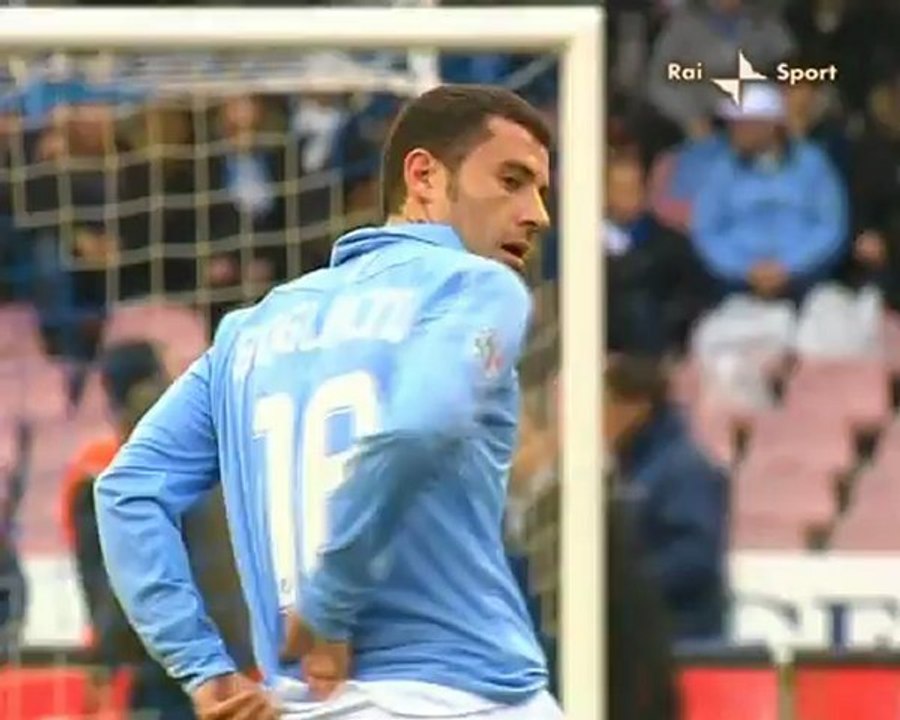 20 - Napoli - Roma 0-3 - 25.01.2009 - 90° Minuto