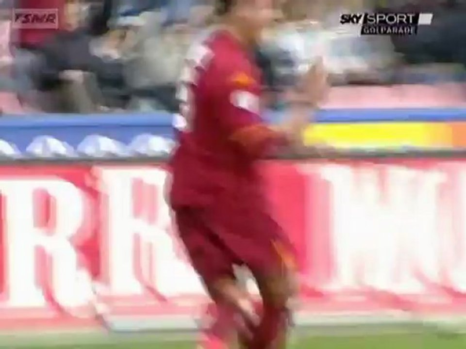 20 - Napoli - Roma 0-3 - 25.01.2009