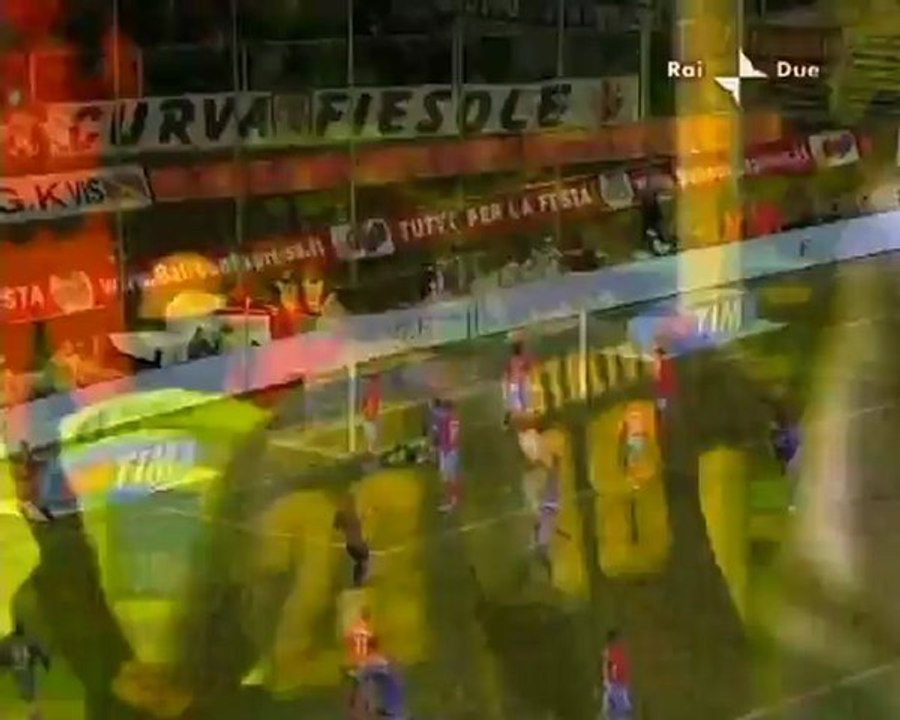 21 - Fiorentina - Napoli 2-1 - 28.01.2009 - 90° Minuto