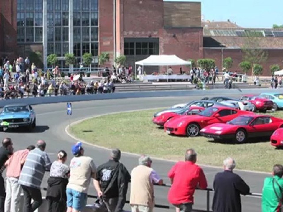 Festival Automobile de Mulhouse