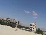 فري برس الغوطة الشرقية جسرين اطلاق نار كثيف وأصوات إنفجارات قوية 19 4 2012 ج2 Damacus