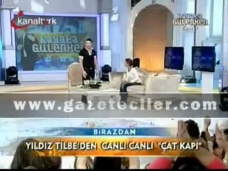 ece canlı yayında mikrofonu açık unutursa