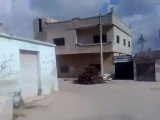 فري برس درعا اليادودة إضراب عام في البلدة الخميس 19 4 2012 Daraa
