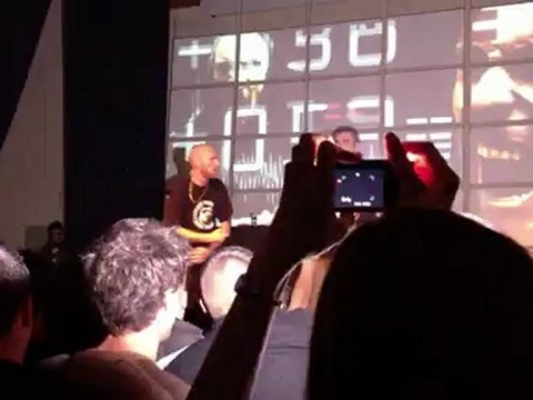 FURAX - SENDO - 10VERS MAUVAISE AUGURE CONCERT inglourious bastardz SALLE ERNEST RENAN TOULOUSE LE 7.4.2012