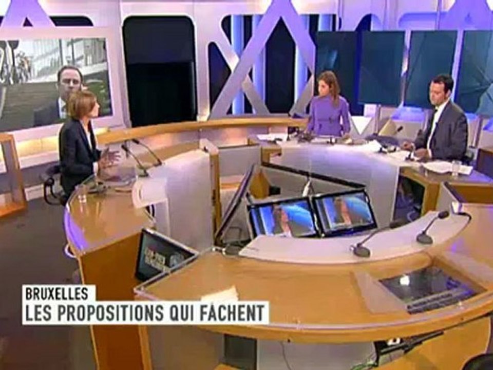 Marielle de Sarnez, invitée d'Elysée 2012 sur iTélé - 180412