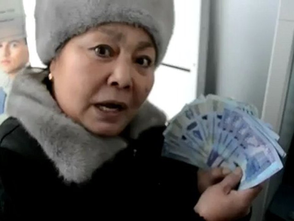 Бабушка из Павлодара, Казахстан, об МММ-2011. 17.04.2012