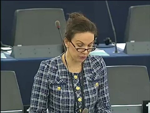 Antonyia Parvanova on Trafficking in human beings