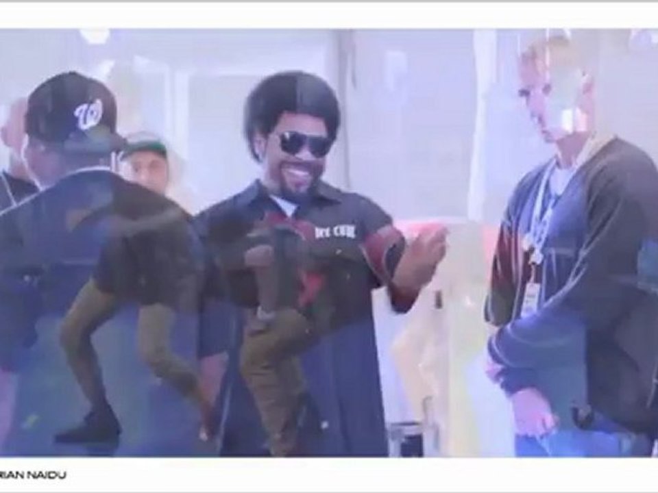 Ice Cube Live @ "Supafest", RNA Showgrounds, Brisbane, Queensland, Australia, 04-14-2012