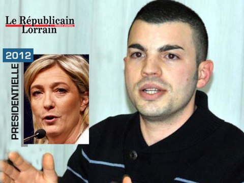 Fabien Engelmann (FN) : Je vois Marine Le Pen au deuxième tour avec plus de 20 %