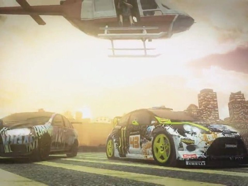 DiRT: Showdown - Hoonigan Edition Trailer