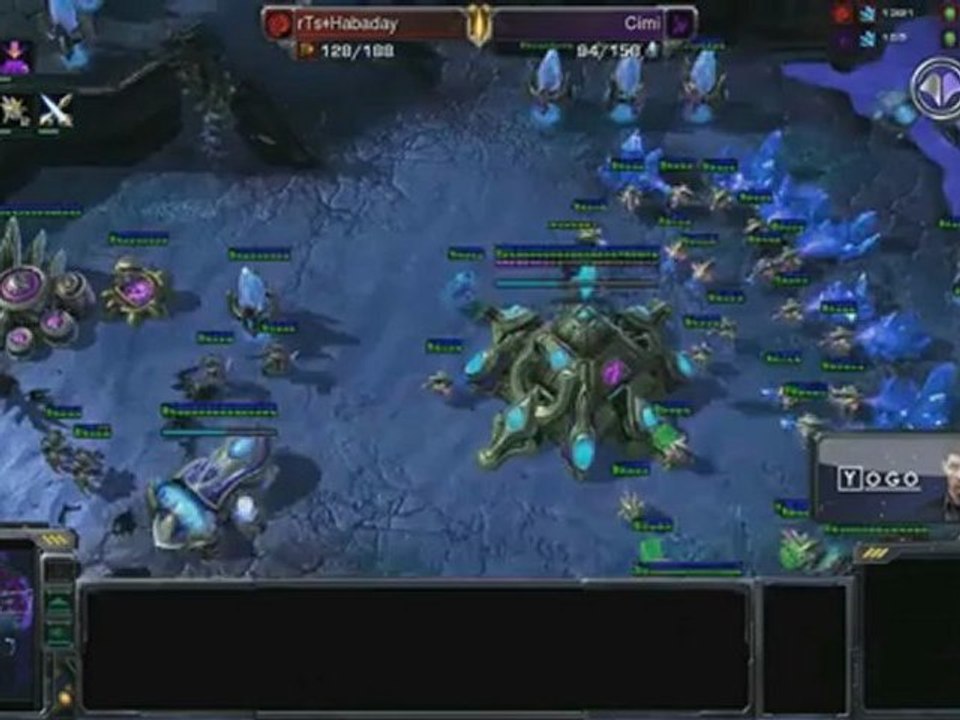 Dr.YoGo 15 Part 2 : 200pop à 12min en Zerg vs Protoss