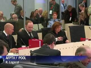 Fourth day of Breivik trial in Oslo