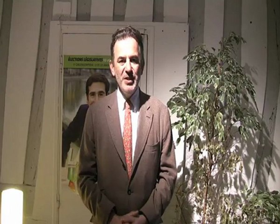 Jean-François Legaret soutient Benjamin Lancar