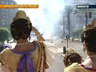 Especial Informativo en directo de Las Fallas - 18/03/08