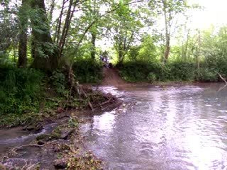 cyril avec son quad