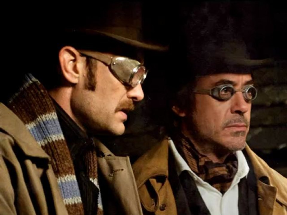 Sherlock Holmes A Game of Shadows (2011) - FULL MOVIE - Part 1/10