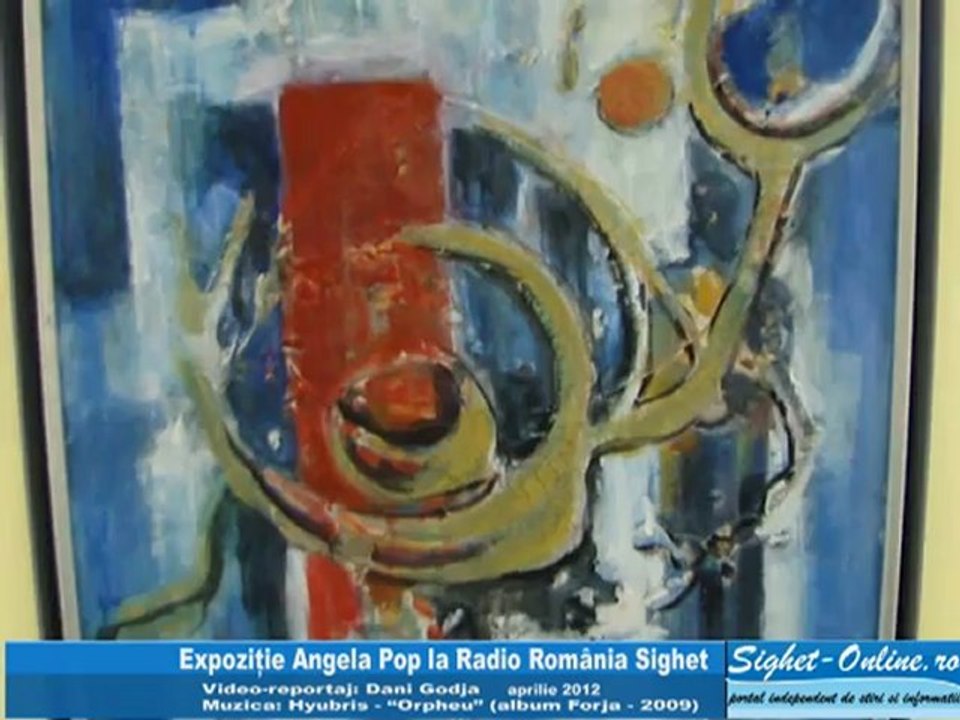 Expozitie Angela Pop