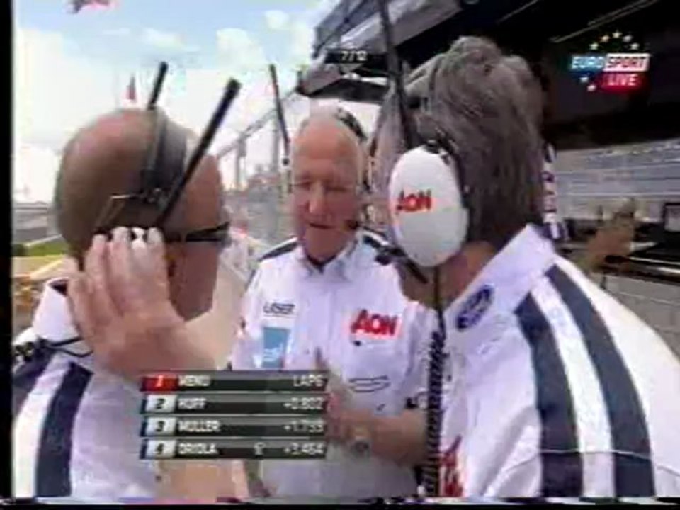 WTCC 2012 Marrakech Race1
