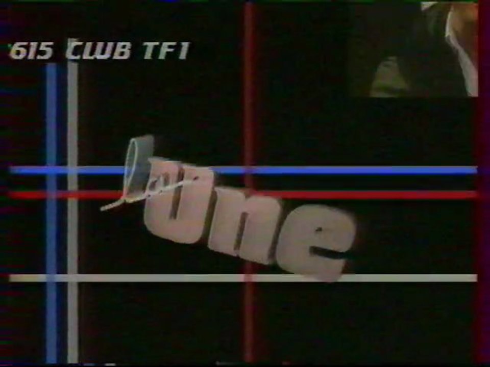 TF1 12 Septembre 1986 1 Pub (ex), 1 B.A.