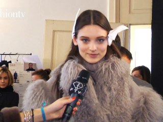 Les Copains Fall 2012 Backstage - Milan FW | FashionTV