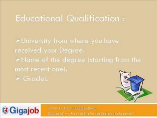 Resume Tips –  The Most Important Resume Sections