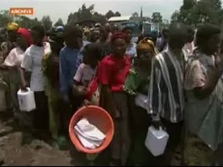 The DRC army captures towns in enduring conflict - 06Dec07