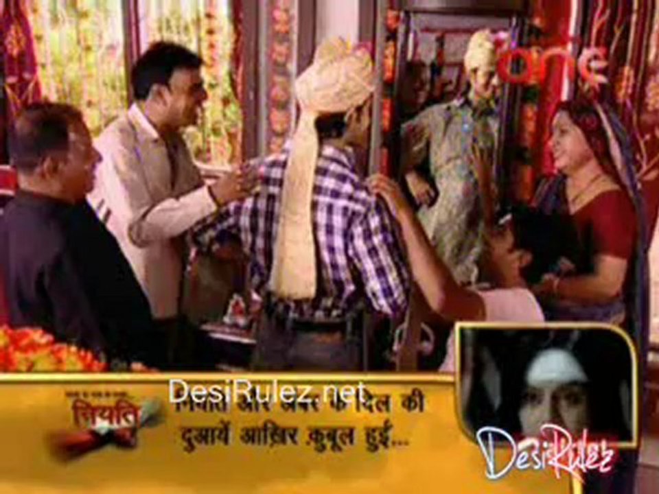 Jhilmil Sitaron Ka Aangan Hoga - 19th April 2012 pt3