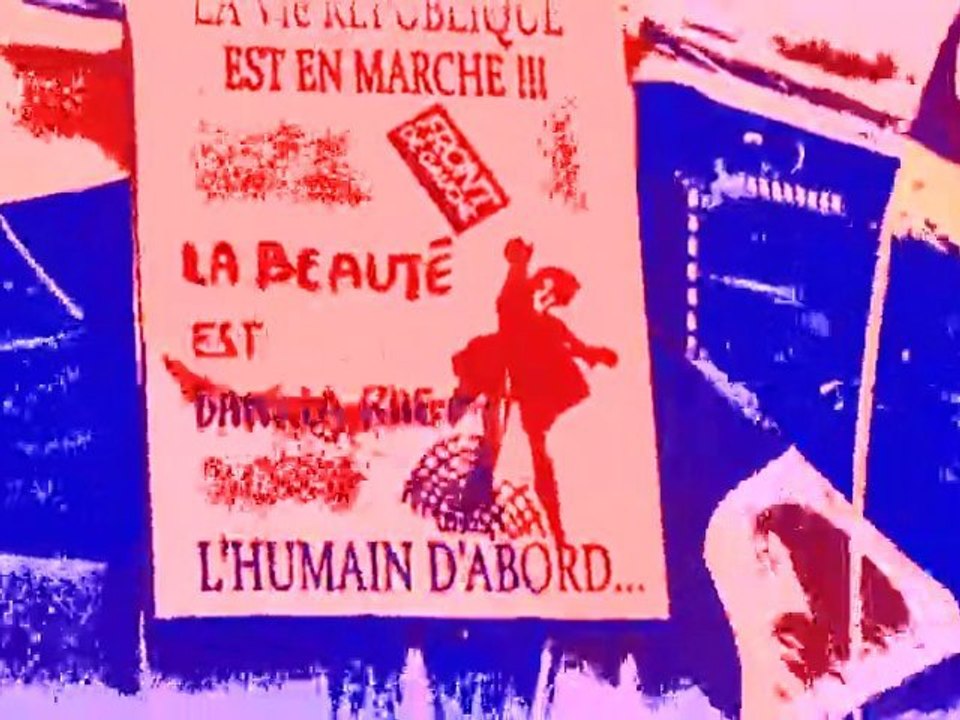 Mélenchon à Marseille..  La guerre des bannières.. pressentie..