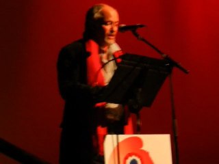 MAX CANZIAN AU MEETING DU FRONT DE GAUCHE A CHABEUIL