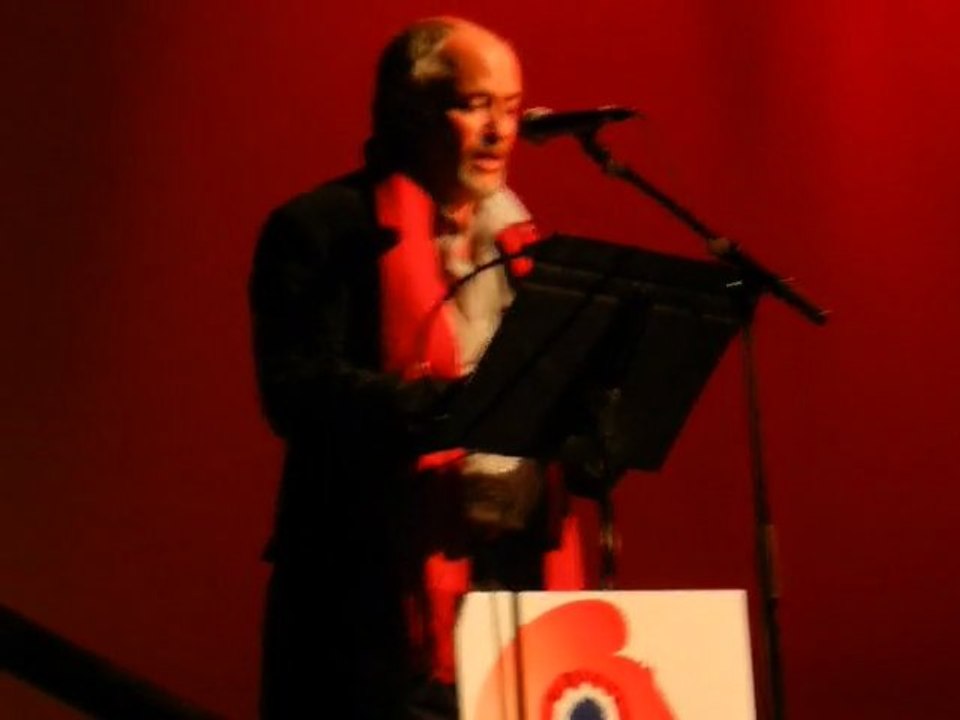 MAX CANZIAN AU MEETING DU FRONT DE GAUCHE A CHABEUIL