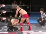 01. Naoki Setoguchi vs Yun Gang Chul - (OSAKA 03/25/12)