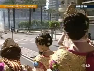 Especial Informativo en directo de Las Fallas - 19/03/08