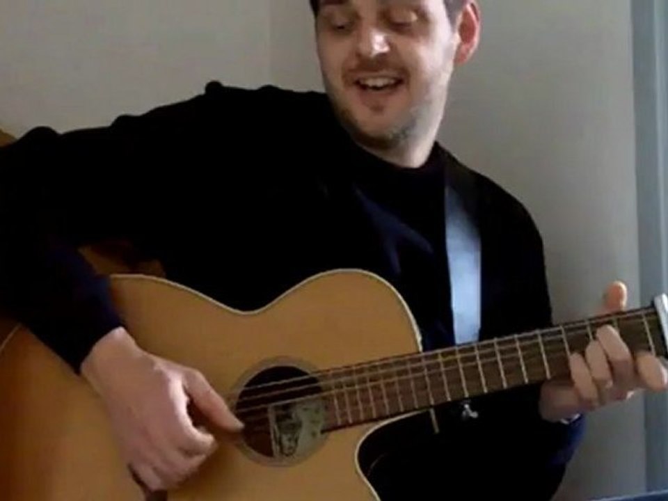 Nouvelle chanson, premier jet....