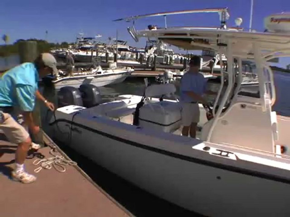 Dockside Techniques: Spring Line