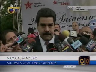 Maduro: Aponte está absolutamente desprestigiado y vendió su alma a la DEA