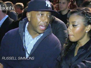 Front Row at Tommy Hilfiger Fall 2012 NYFW | FashionTV