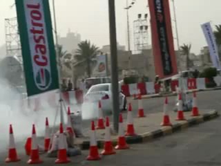 Red Bull Car Park Drift CPD Khubar Dammam 2012