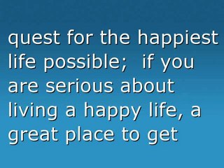 Happiness: What It Is, And How You Can Achieve It