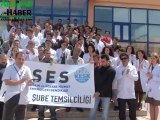 SES Akhisar Temsilciliği Katledilen Genç Doktor İçin Basın Açıklaması Yaptı