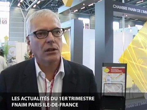 Actualités du 1er trimestre - FNAIM Paris Ile-de-France