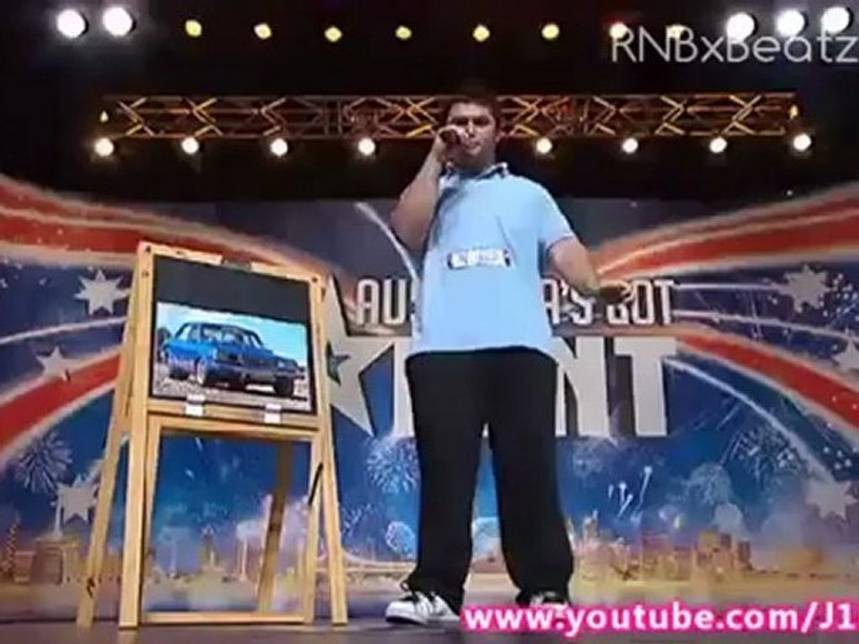 Human Car Sounds - Australia's Got Talent 2012 Audition